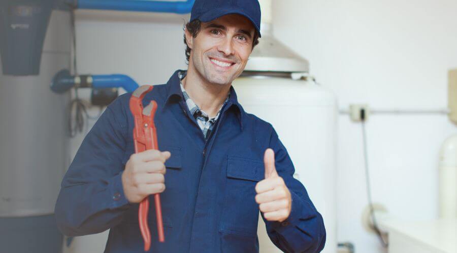 Local tankless water heater installation in Antioch, TN